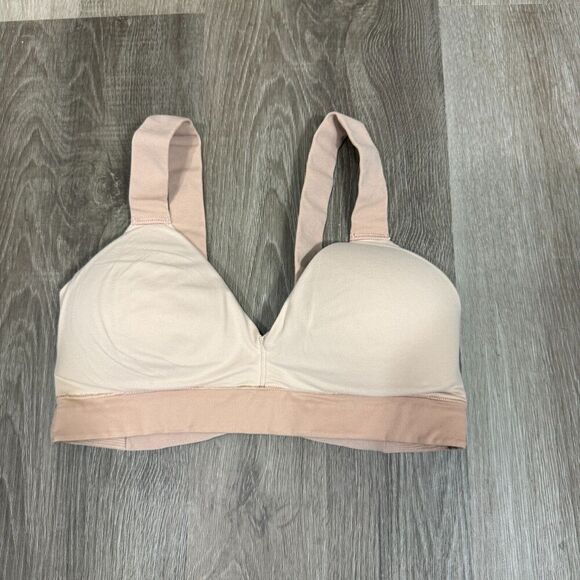 Spanx Bra-llelujah! Bralette Size XS Naked‎ Lightly Lined Wire Free SPANXsmooth - Picture 2 of 9